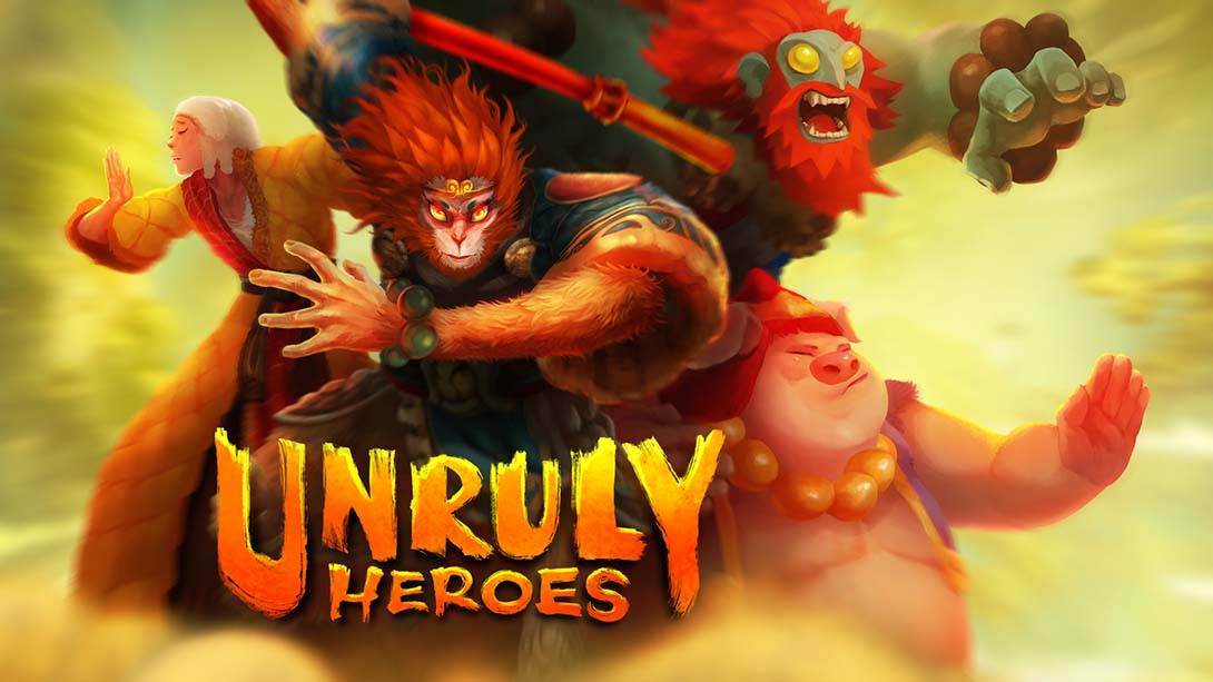 非常英雄 Unruly Heroes