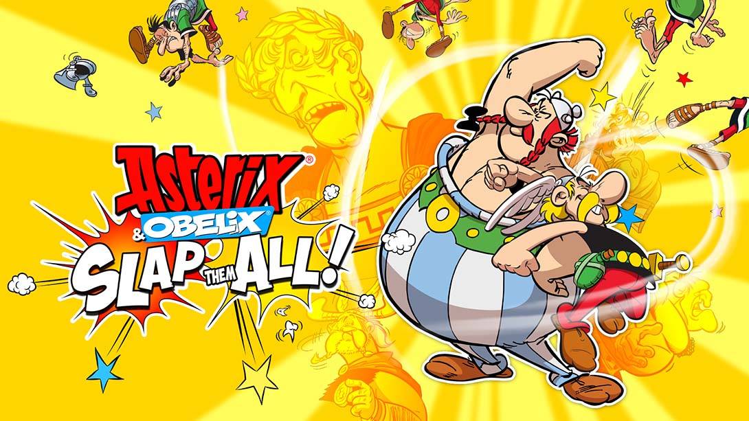 幻想新国度：全扇飞  Asterix &amp; Obelix Slap Them All!