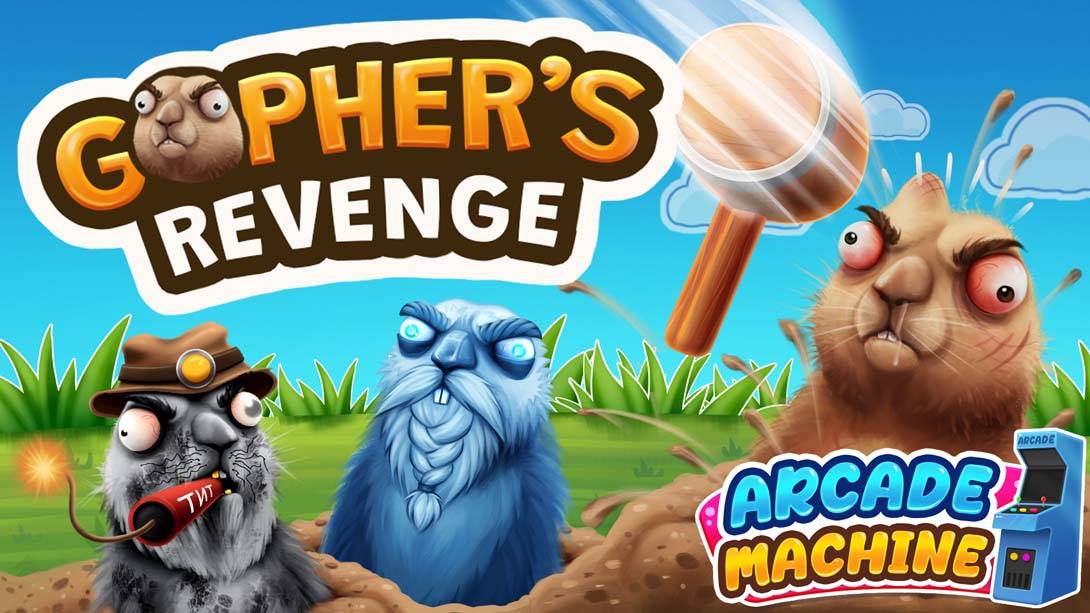 Arcade Machine: Gopher’s Revenge