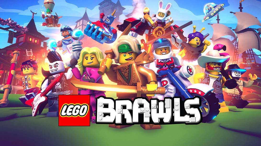 乐高大乱斗 LEGO  Brawls