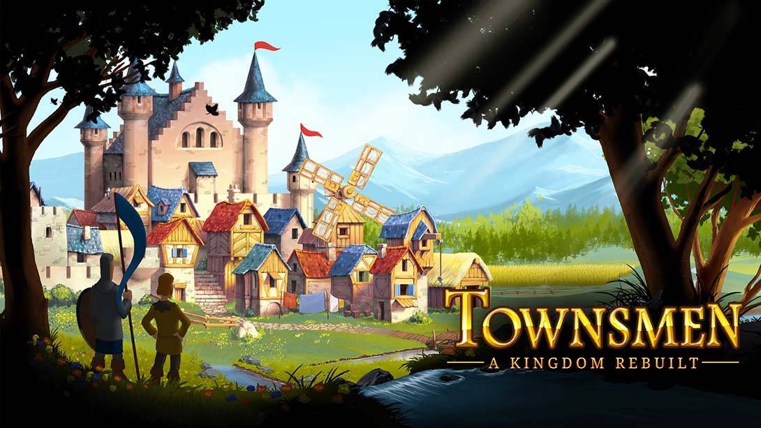 家园：王国重建  Townsmen