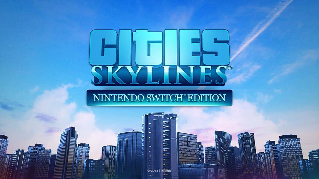 城市：天际线  Cities:Skylines