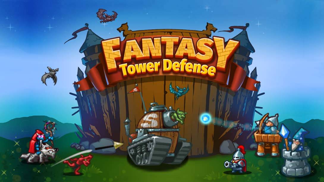 梦幻塔防 Fantasy Tower Defense