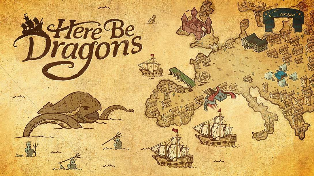 龙出没 Here Be Dragons