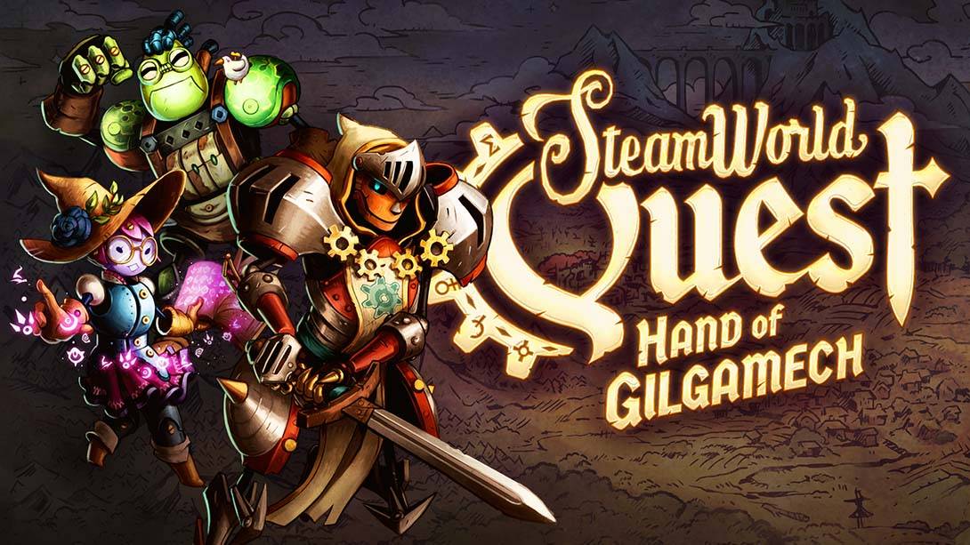 蒸汽世界冒险：吉尔伽美什之手  SteamWorld Quest:Hand of Gilgamech