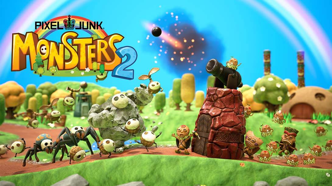 像素垃圾：妖怪2 PixelJunk Monsters 2