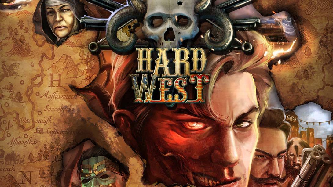 血战西部 Hard West