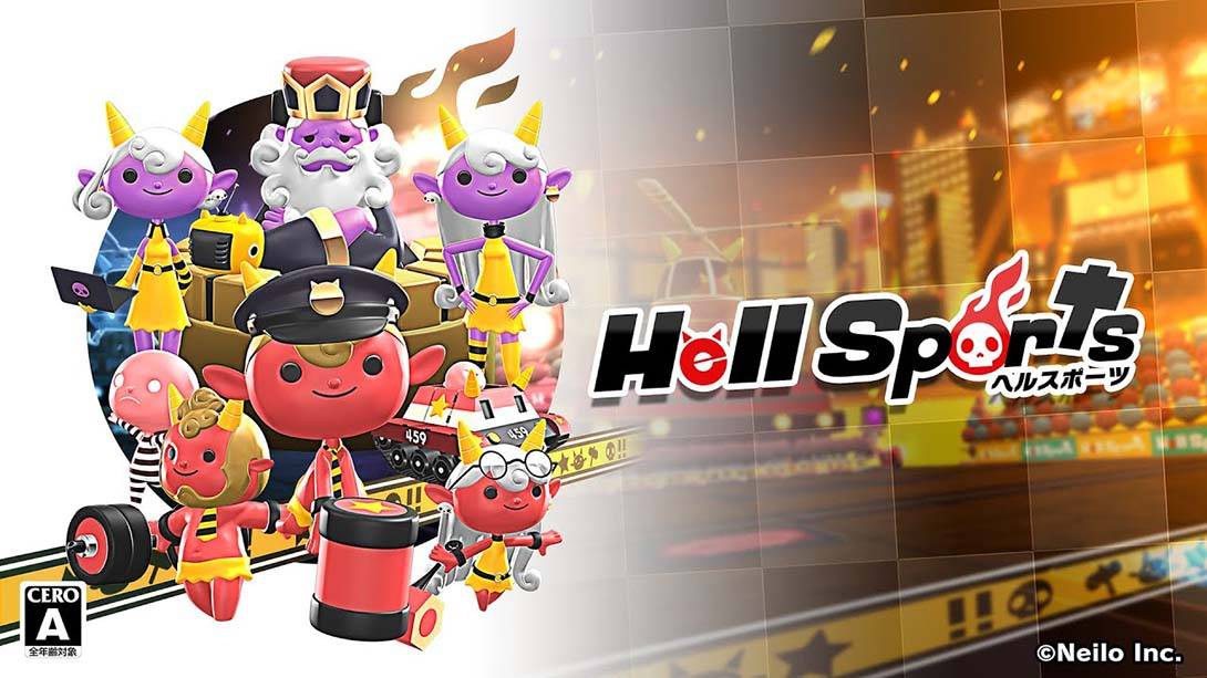 地狱运动会 Hell Sports