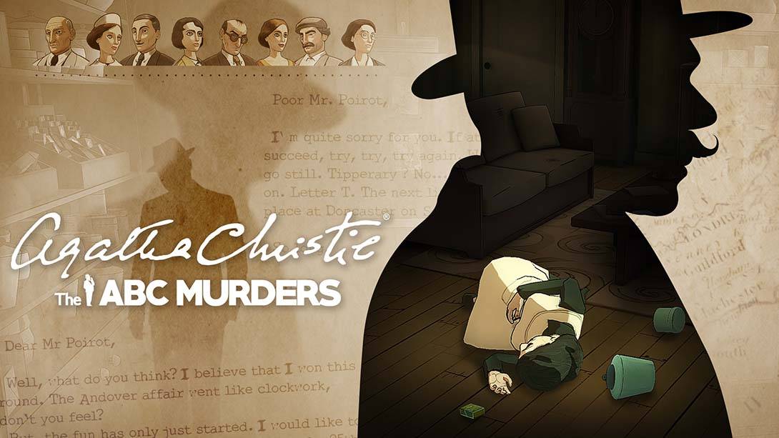 阿加莎克里斯蒂：ABC谋杀案 Agatha Christie – The ABC Murders