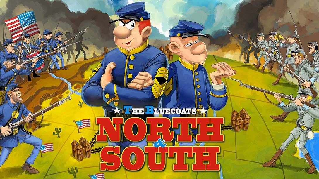 蓝衫军：南北战争 The Bluecoats North &amp; South