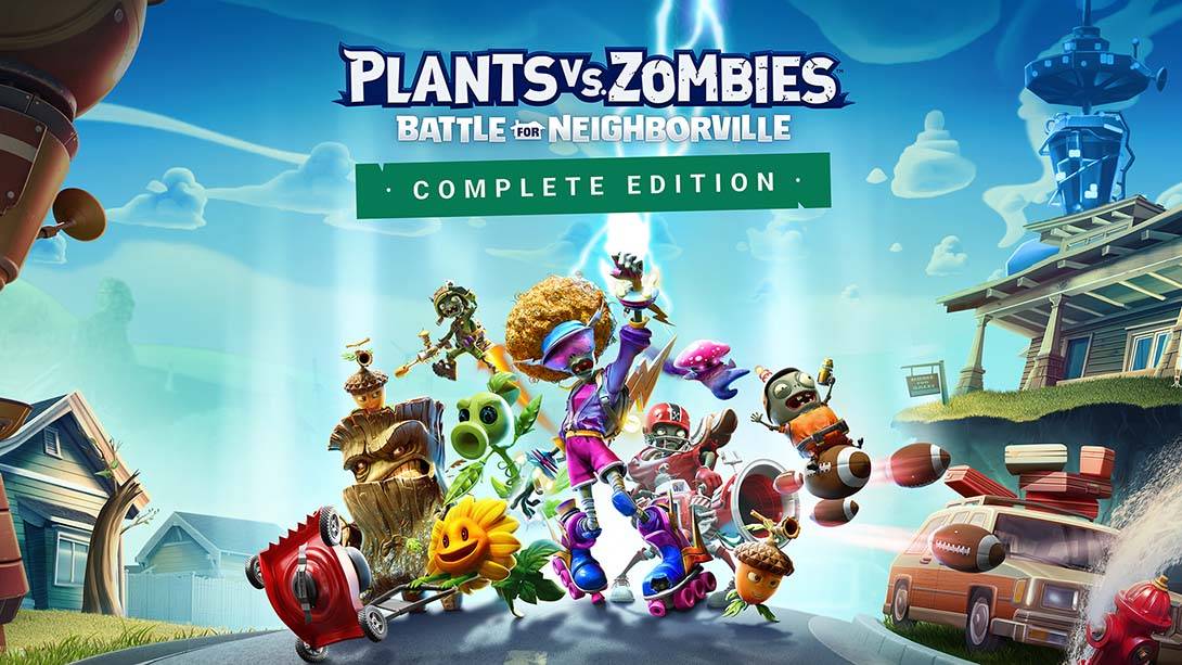 植物大战僵尸: 和睦小镇保卫战 Plants vs. Zombies: Battle for Neig…