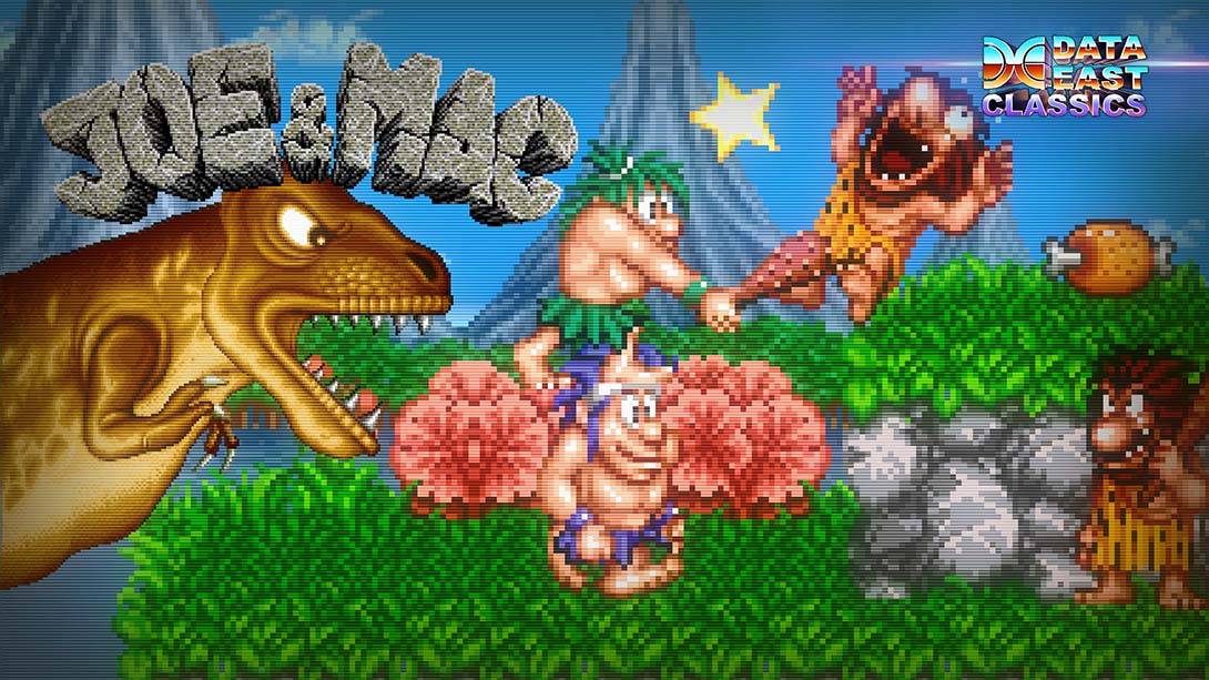 Johnny Turbo 经典街机：战斗原始人 Johnny Turbos Arcade Caveman Ninja