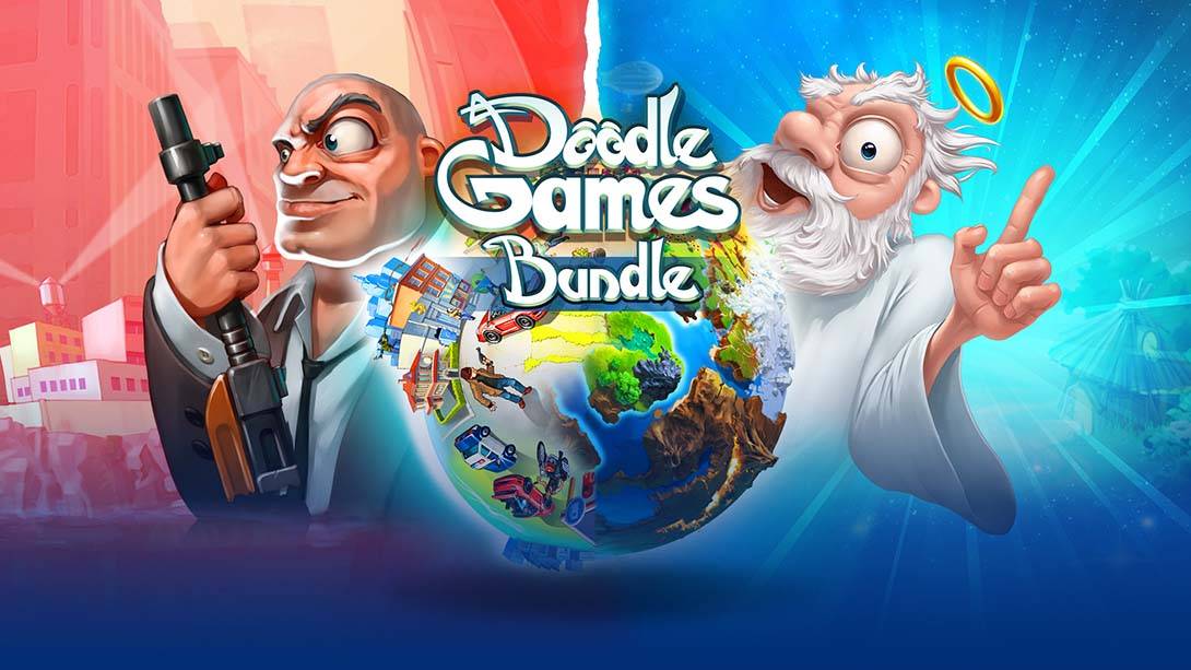 涂鸦游戏系列合集 Doodle Games Bundle