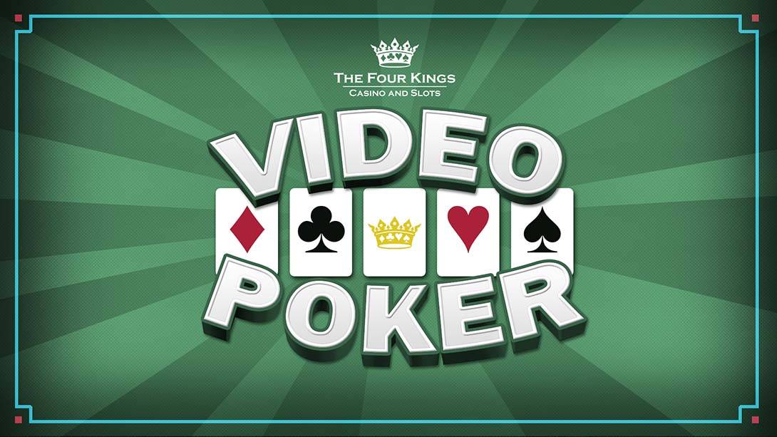 四王：视频扑克/四王：电子扑克 Four Kings Video Poker