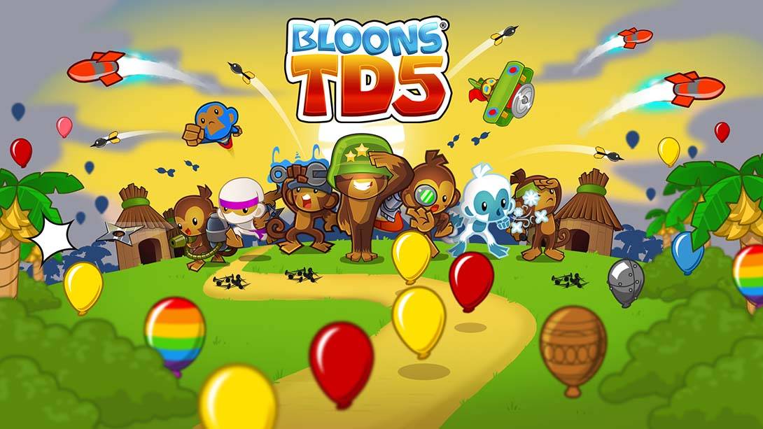 猴子塔防5 Bloons TD 5