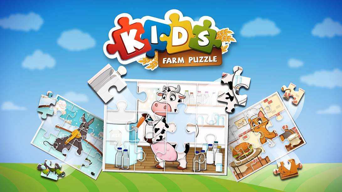 儿童系列：农场拼图/孩子的农场拼图 Kids: Farm Puzzle