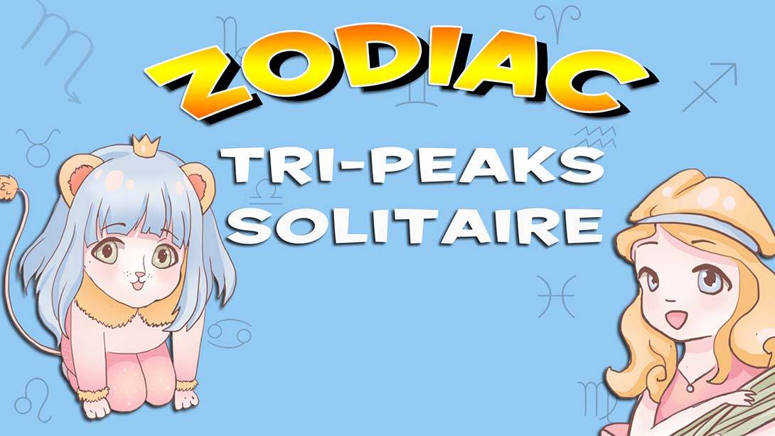 十二生肖三峰纸牌 Zodiac Tri Peaks Solitaire