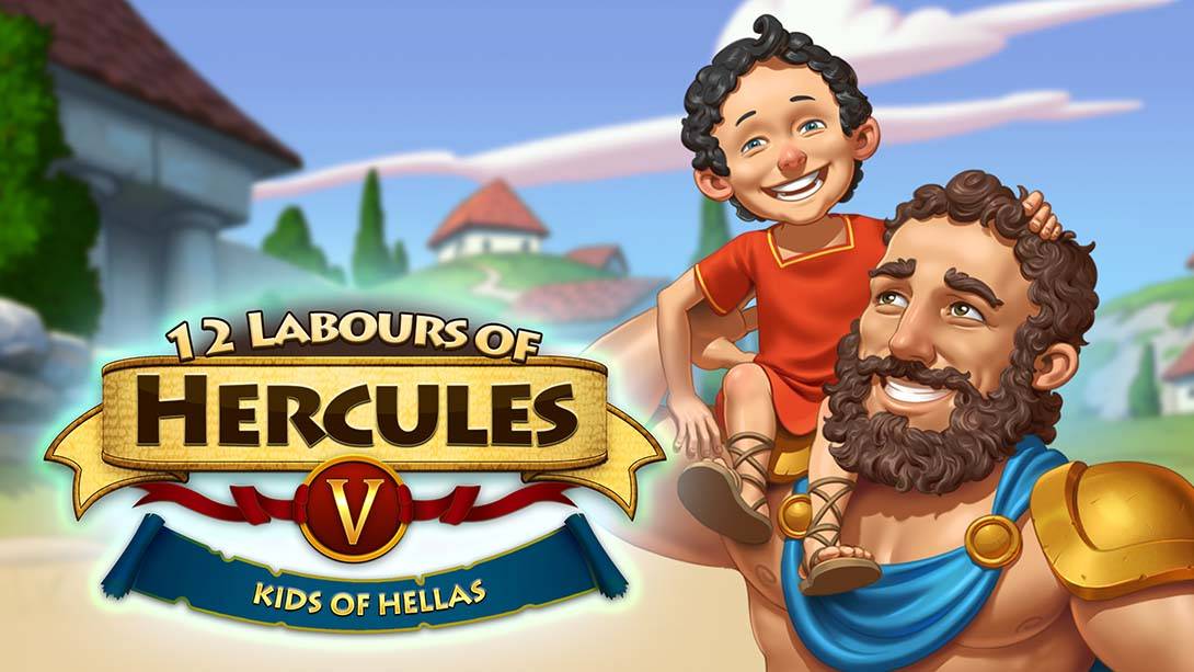 大力神的十二道考验 5：赫拉斯的孩童   12 Labours of Hercules V: Kids of Hellas