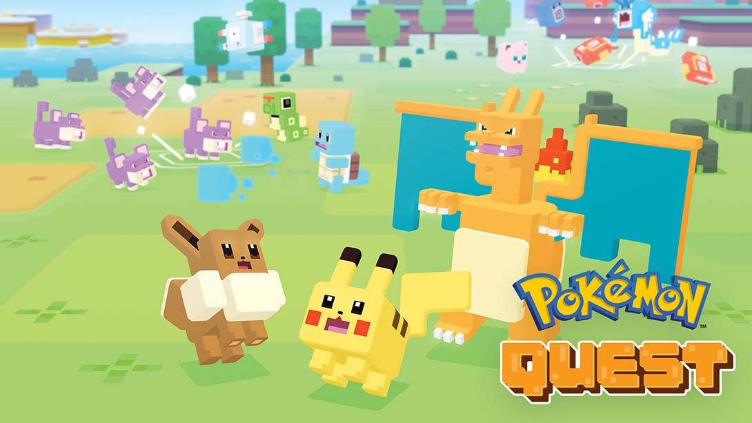 宝可梦探险寻宝  Pokémon Quest