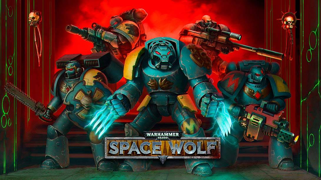 战锤40K：太空狼   WARHAMMER 40,000:SPACE WOLF