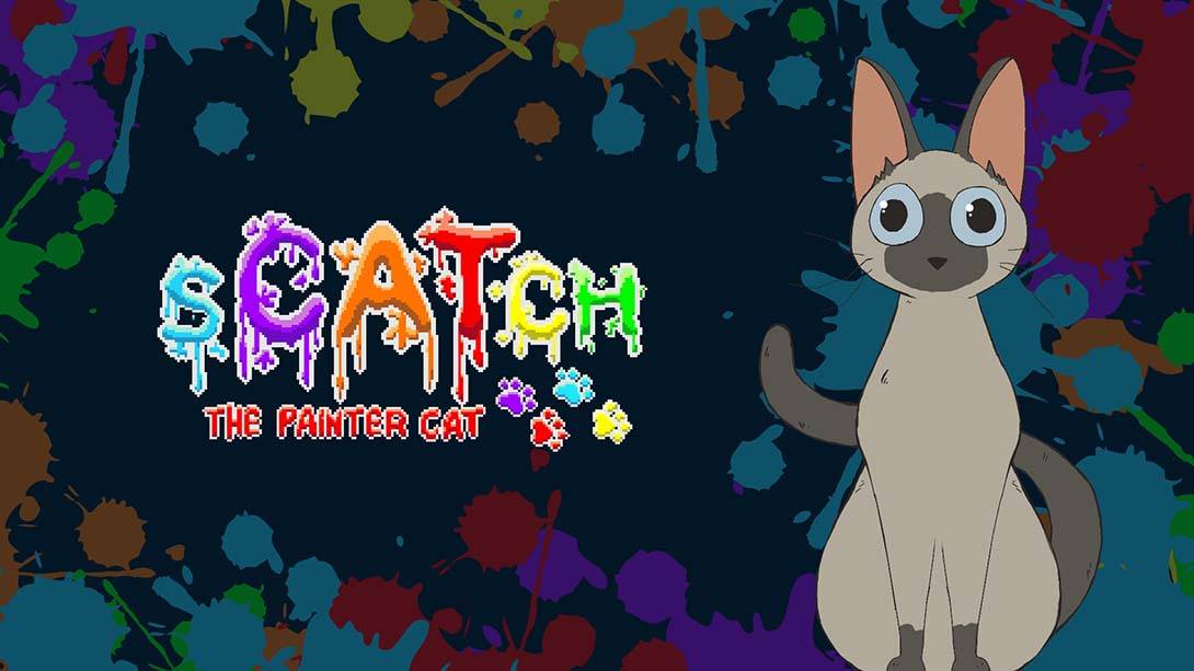 【英版】sCATch: The Painter Cat