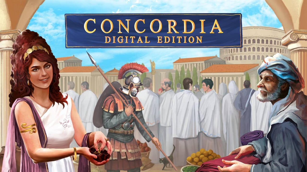 康考迪亚：数字版 Concordia: Digital Edition