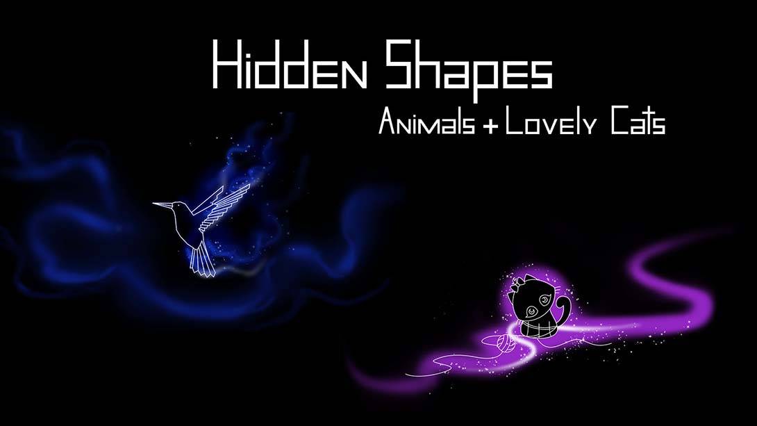 隐藏形状的动物：拼图游戏 Hidden Shapes: Animals + Lovely Cats