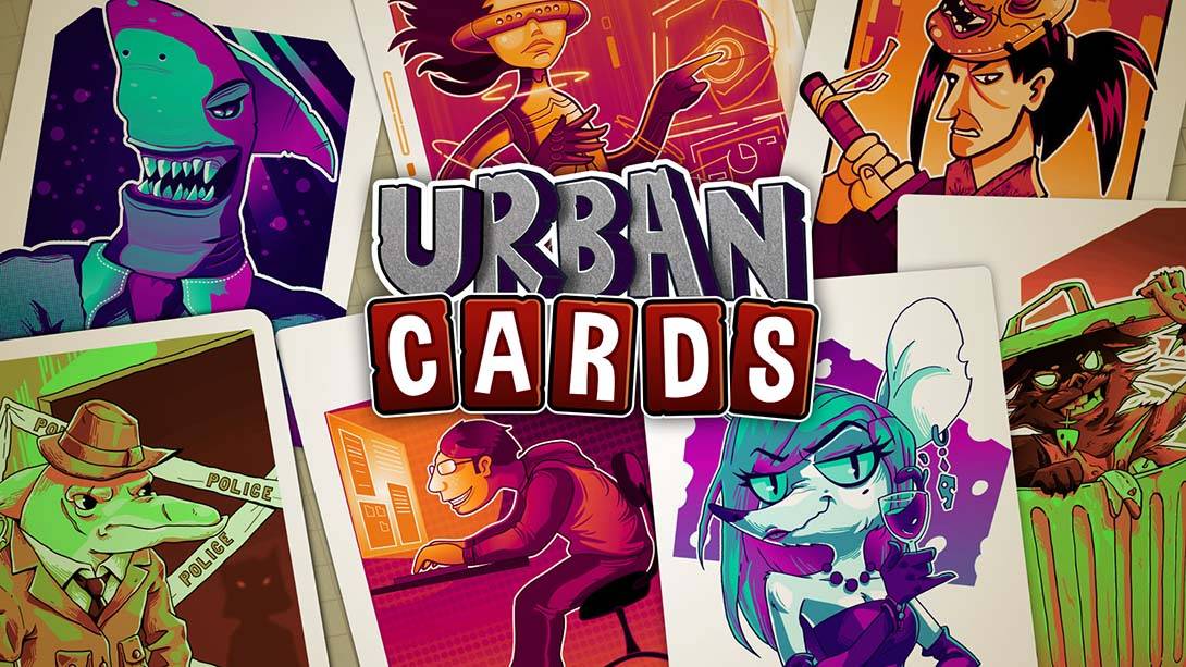 城市卡牌 Urban Cards