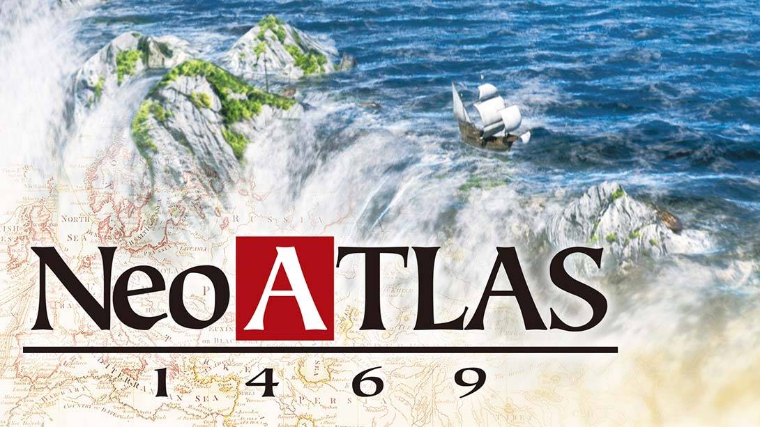 新世界地图1469   Neo ATLAS 1469