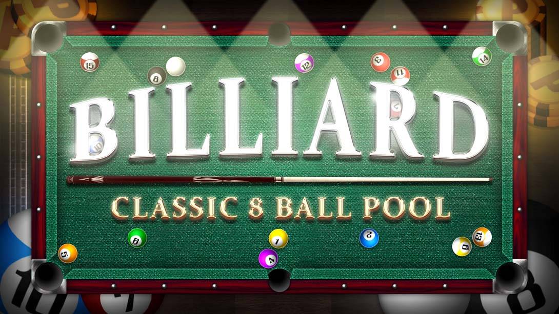 台球：经典8球台球 Billiard: Classic 8 Ball Pool