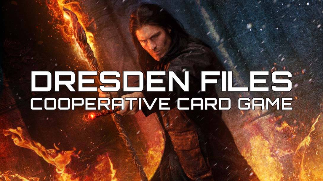 德勒斯登档案 协作纸牌游戏/德累斯顿档案 合作纸牌 Dresden Files Cooperative Card Game