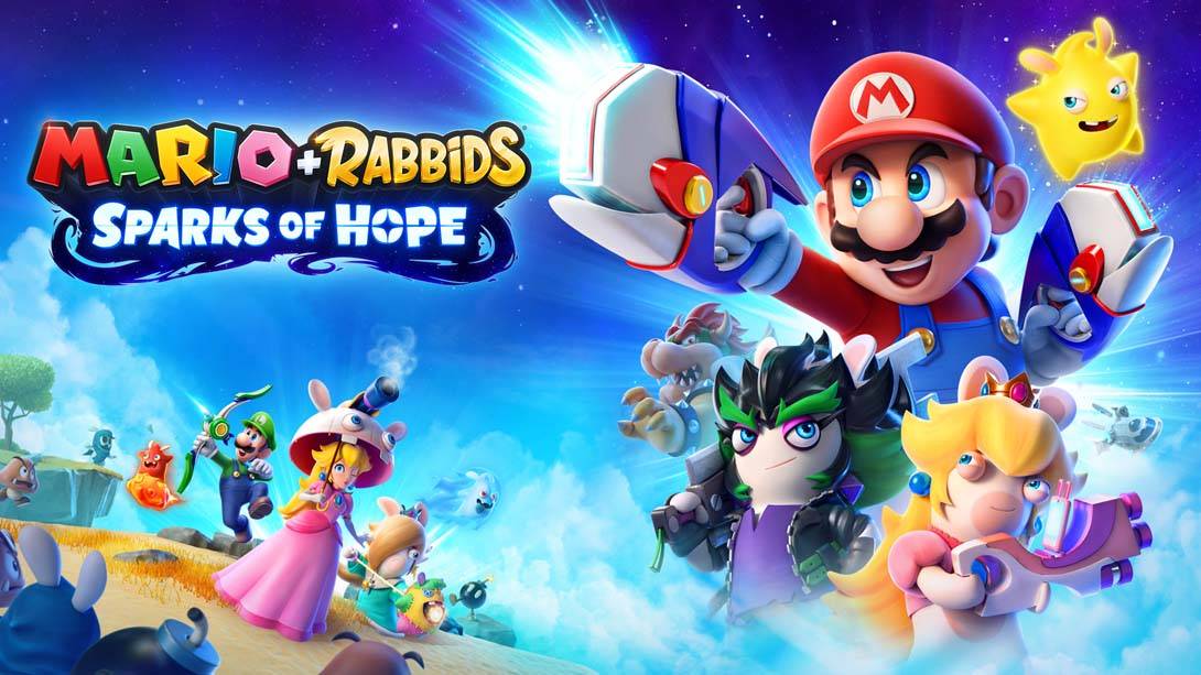 马里奥与疯狂兔子 希望之星 .Mario + Rabbids® Sparks of Hope