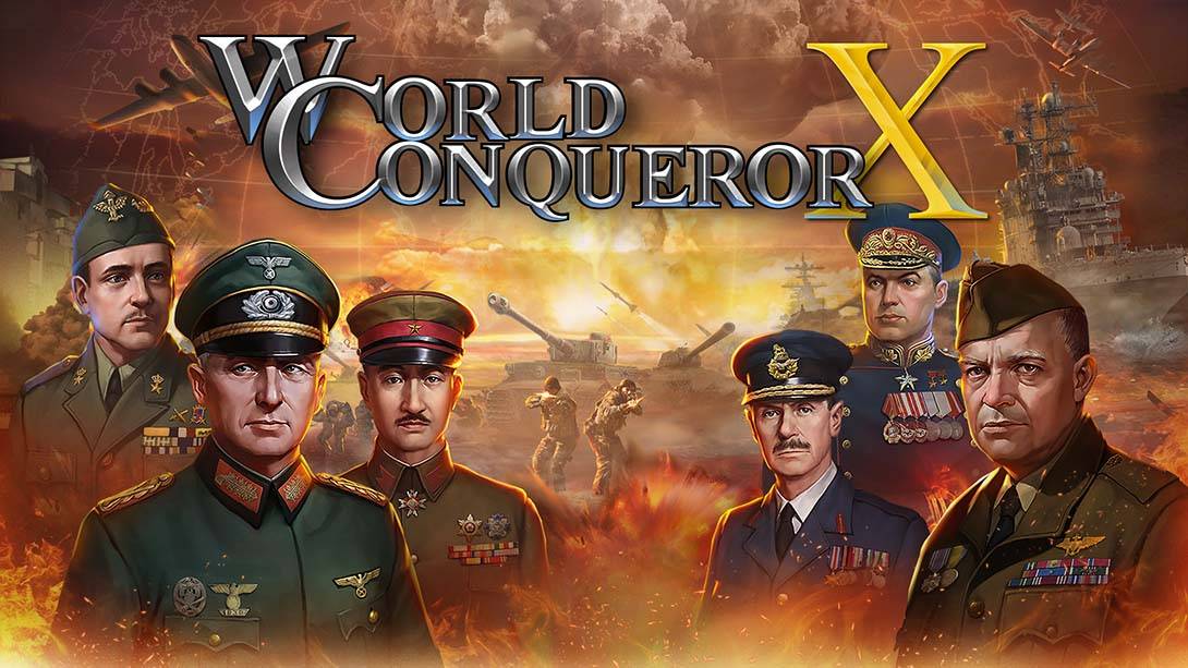 世界征服者 X .World Conqueror X