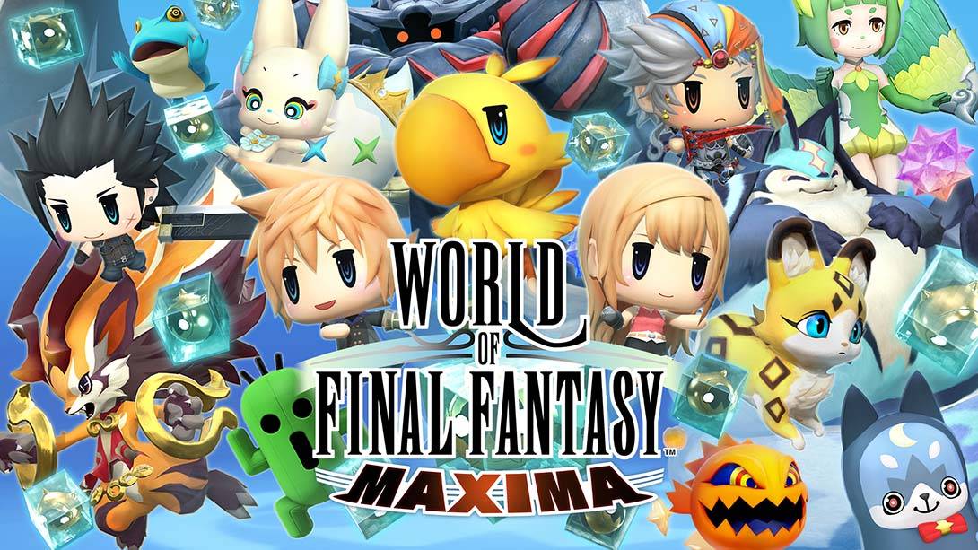 最终幻想世界Maxima World of Final Fantasy Maxima