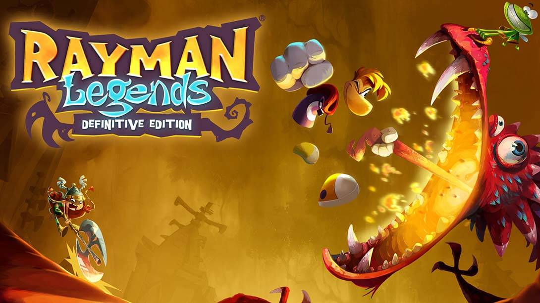 雷曼传奇 终结版 Rayman Legends Definitive Edition