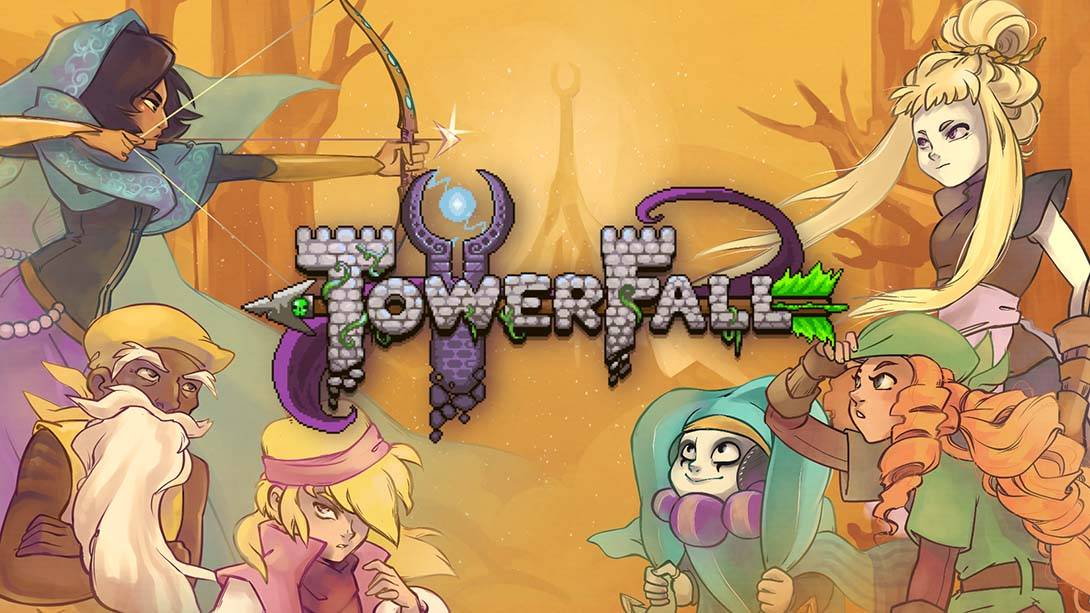 热血暗器大乱斗 towerfall