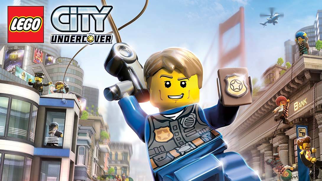 乐高都市：卧底风云 LEGO CITY UNDERCOVER