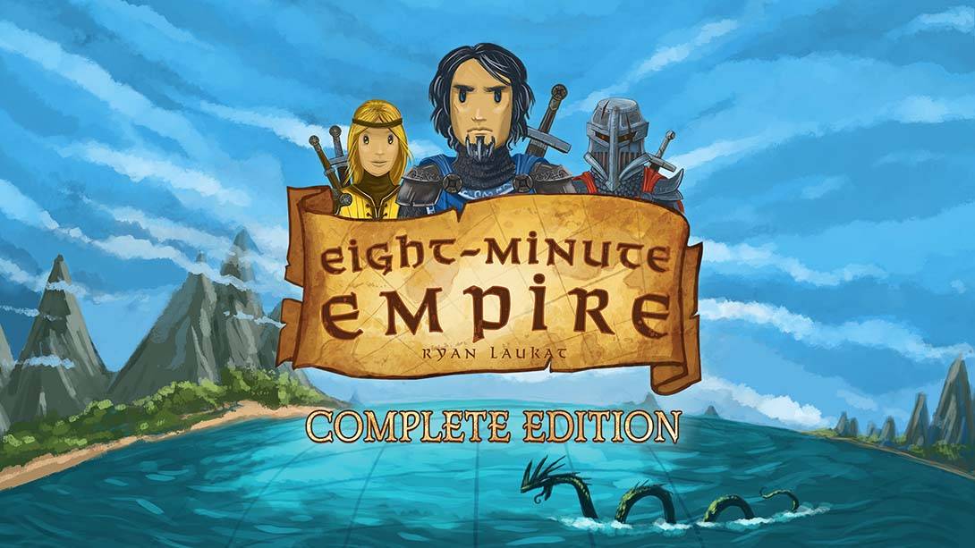 八分钟帝国 完全版 .Eight-Minute Empire Complete Edition