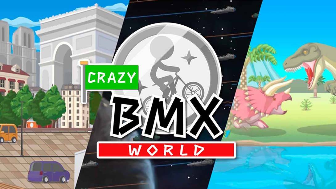 疯狂小轮车世界/跑跑自行车 Crazy BMX World