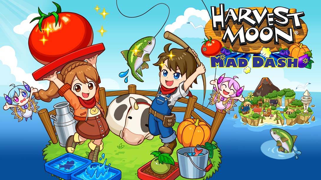 丰收之月：疯狂冲刺 Harvest Moon:Mad Dash