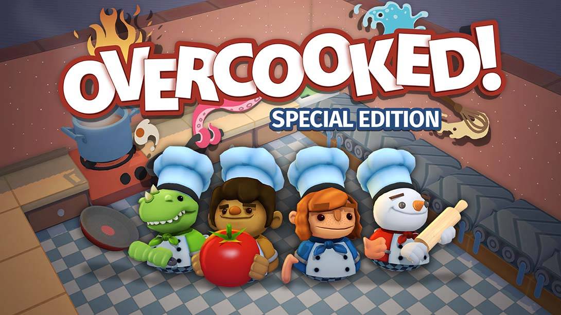 分手厨房/胡闹厨房/煮糊了 Overcooked