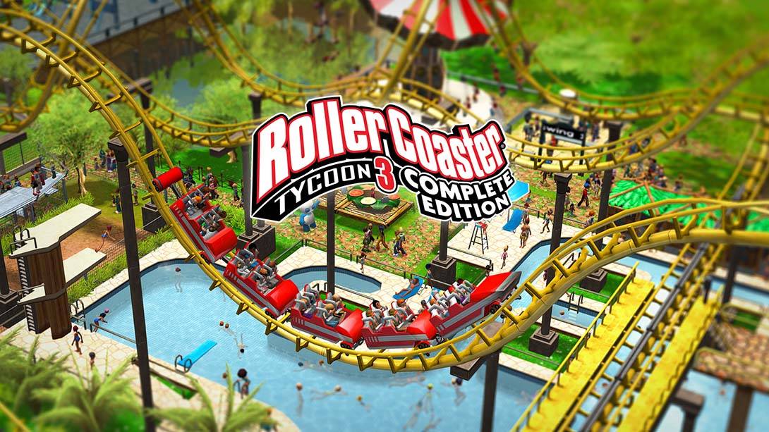 过山车大亨3 RollerCoaster Tycoon 3 Complete Edition