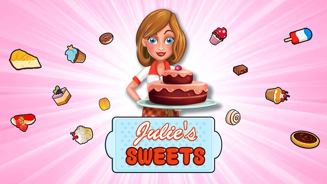 朱莉的甜品店/朱莉的糖果  Julie’s Sweets