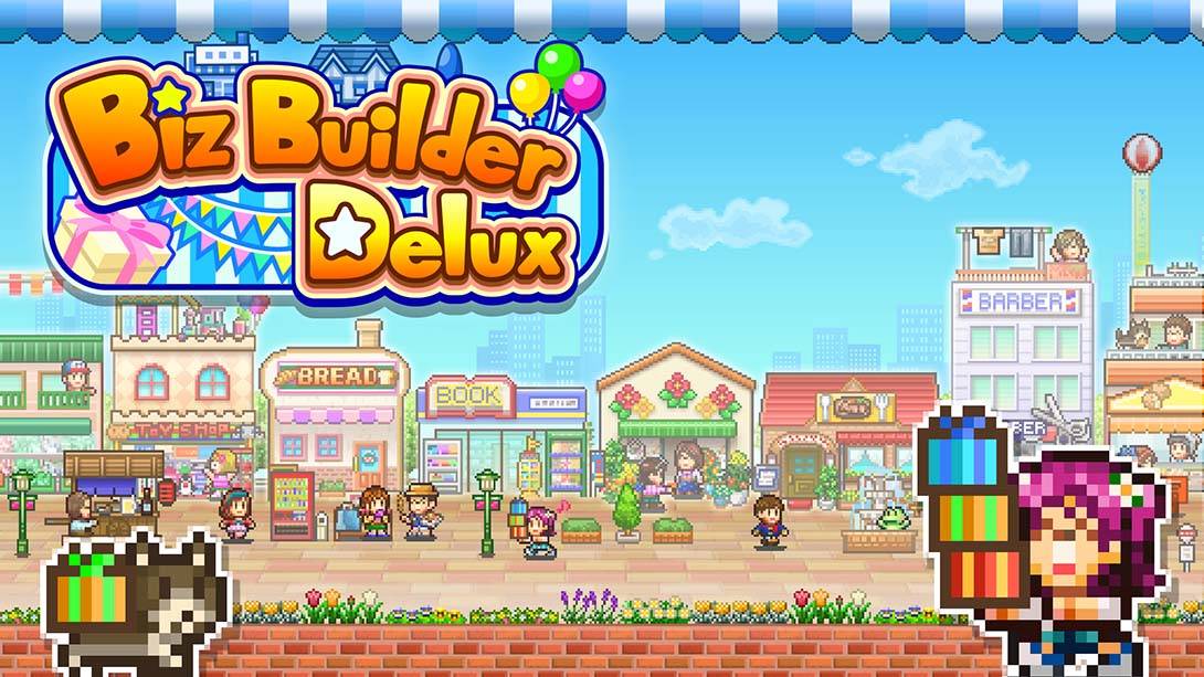 梦想商店街物语 Biz Builder Delux