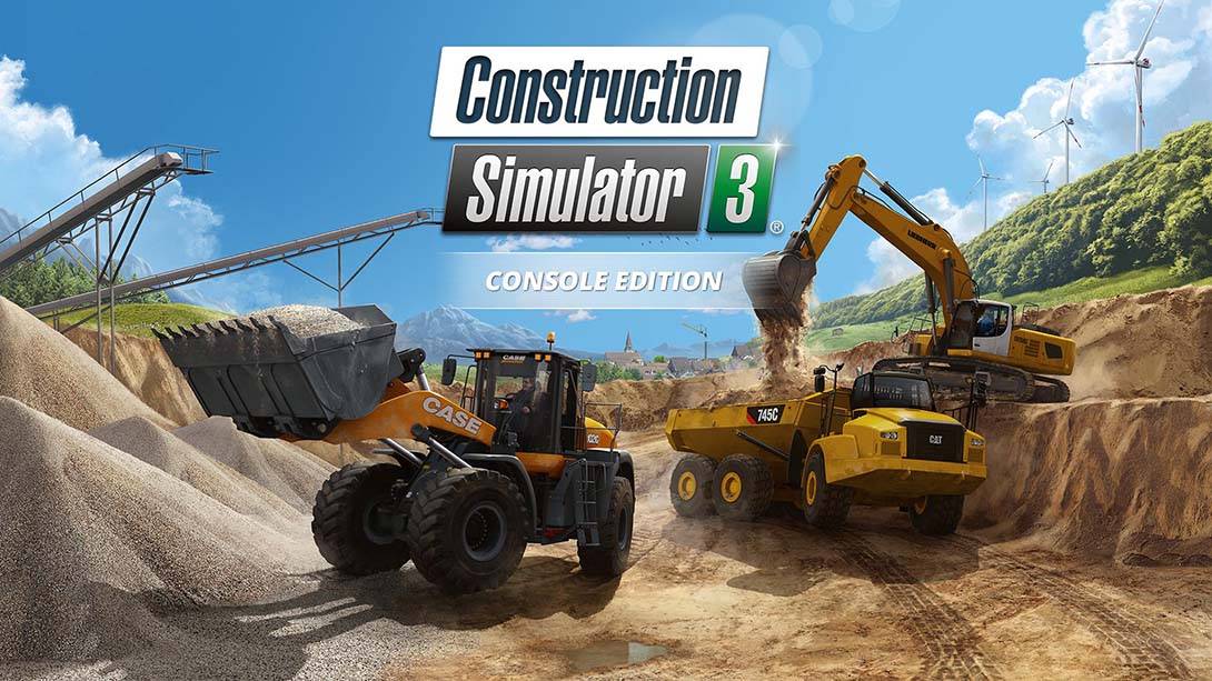 建筑模拟3 Construction Simulator 3 – Console Edition