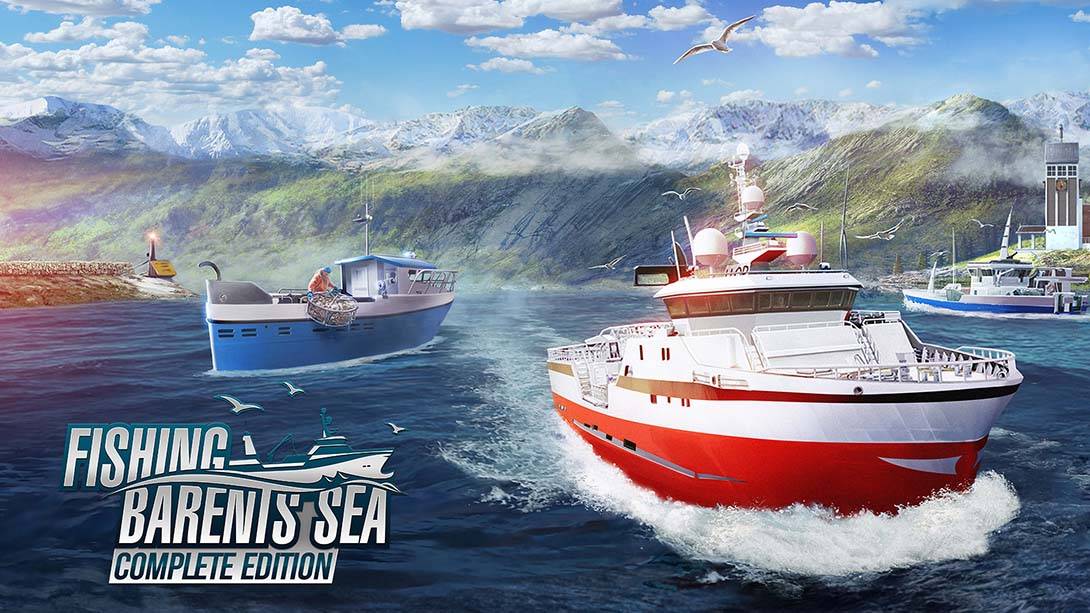 捕鱼：巴伦支海 完全版 Fishing:Barents Sea Complete Edition