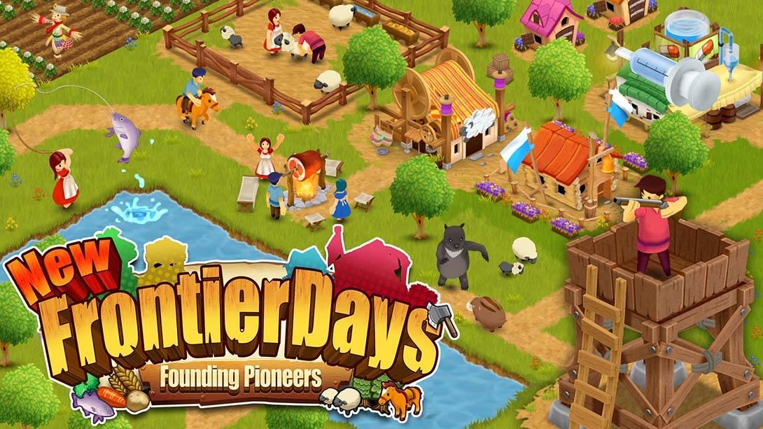 新大开拓时代：建造村落 New Frontier Days：Founding Pioneers