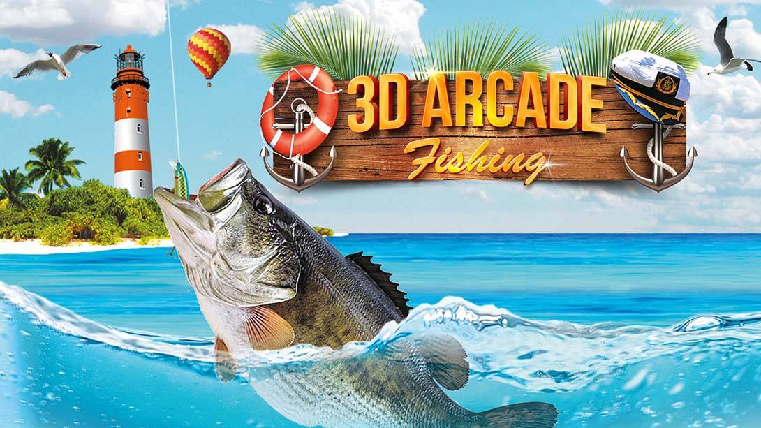 3D渔夫钓鱼 3D Arcade Fishing