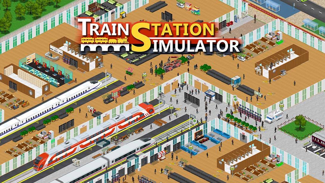 火车站模拟器 Train Station Simulator