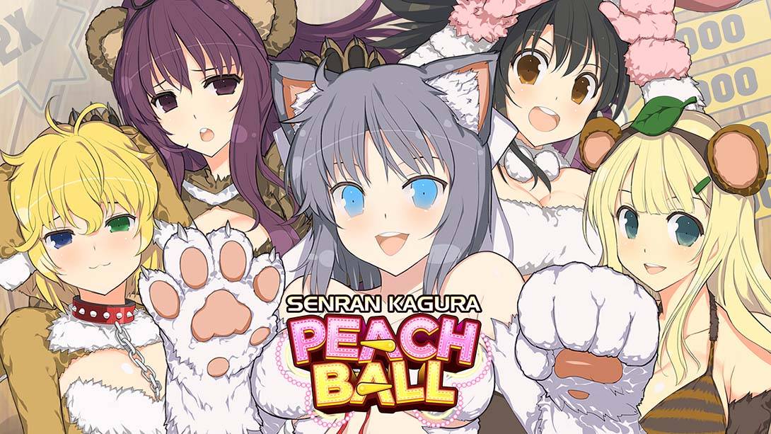 桃弹 闪乱神乐/闪乱神乐：桃色弹珠台 SENRAN KAGURA Peach Ball